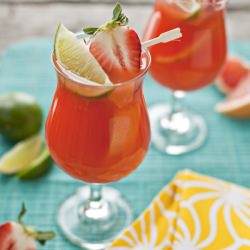 Hurricanes for Mardi Gras - Recipe photo by FoodforMyFamily