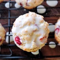Strawberry Scones - Recipe photo by ChristaRose