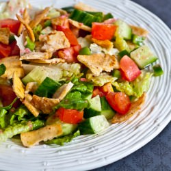 Lebanese Fattoush Salad - Recipe photo by rx4foodies
