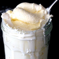 Clotted Cream - Recipe photo by A Little Zaftig