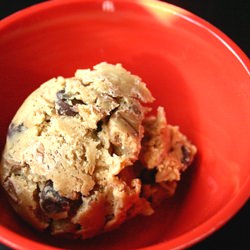 Chewy Chocolate & PB Chip Cookies - Recipe photo by nutsaboutfood