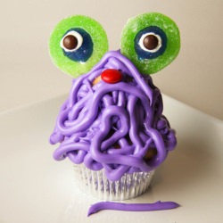 Monster Cupcakes - Recipe photo by pipandebby