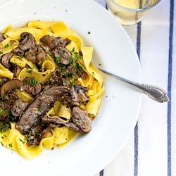 Mushroom Stroganoff - Recipe photo by chezus