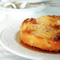Bourdalou Pie - Recipe photo by Sabores de colores