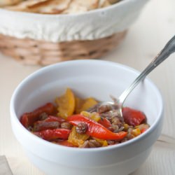 Italian Peperonata - Recipe photo by labna