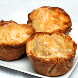 Jerk Shrimp Mini Pies - Recipe photo by dbrush