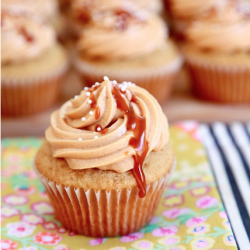 Dulce de Leche Cupcakes - Recipe photo by joythebaker
