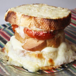Baked Cheese Sandwiches - Recipe photo by pipandebby