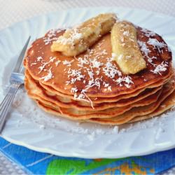 Coconut Pancakes - Recipe photo by aquadaze