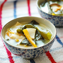 Fermented Beancurd Soup - Recipe photo by che-cheh
