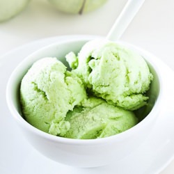 Delicious Green Apple Sorbet - Recipe photo by taranii