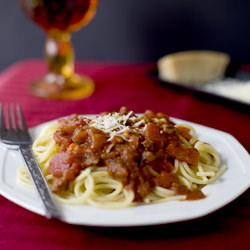 Healthy Spaghetti Sauce - Recipe photo by Dianasaur