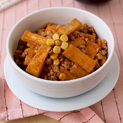 Sweet and Sour Tofu - Recipe photo by food-4tots