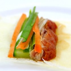Roasted Duck with Pancake - Recipe photo by mykitchen
