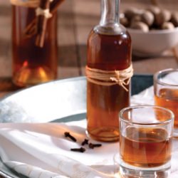 Liqueur with Mandarines - Recipe photo by olibiakos