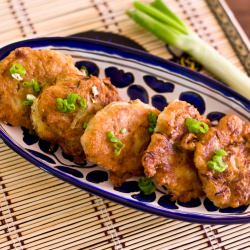 Spicy Tuna Fritters Jamaican Style - Recipe photo by ChefandSteward