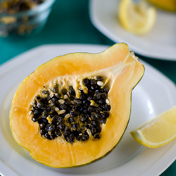 How To Eat Papaya - Recipe photo by Dianasaur