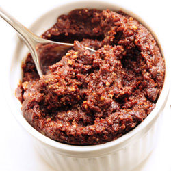 Chocolate Almond Spread - Recipe photo by DailySpud
