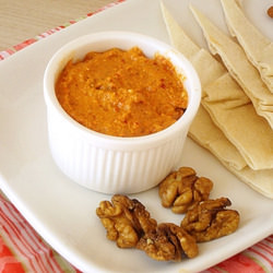 Mhammarah - Recipe photo by Dimah