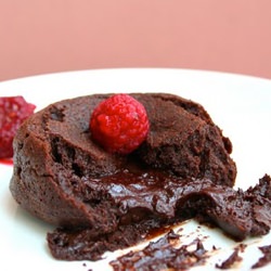 Molten Chocolate Cakes - Recipe photo by fooddreamer