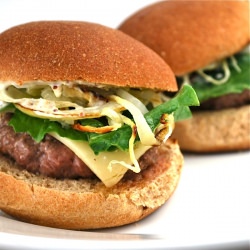 Sliders with Camamelized Onions - Recipe photo by brooklynsupper