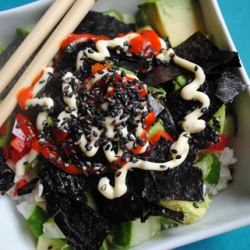 Sushi Salad - Recipe photo by Dairy Free Betty