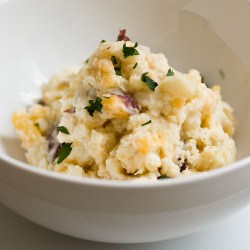 Potatoes, Rutabega and Parsnips - Recipe photo by SweetSavoryPlanet