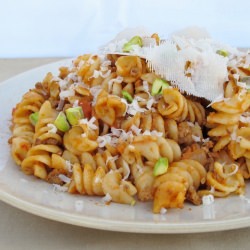 Lamb and Olive Pasta - Recipe photo by Scatkat007