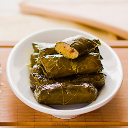 Stuffed Grape Leaves - Recipe photo by Azabel