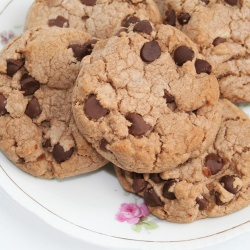 Jumbo Hot Chocolate Cookies - Recipe photo by nancyc