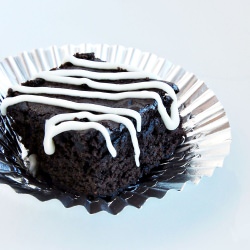 Oreo-Inspired Deep Dark Brownies - Recipe photo by girlwhobakes