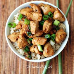 Spicy Sumo Chicken - Recipe photo by The Enchanted Cook