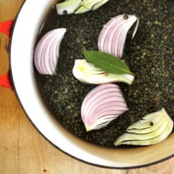 Lentils - Recipe photo by nettleandquince