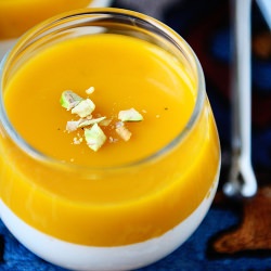 Mango Panna Cotta - Recipe photo by indianfoodrocks