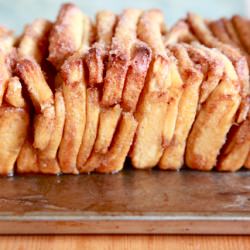 Cinnamon Sugar Pull-Apart Bread - Recipe photo by joythebaker