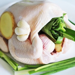 Steamed Chicken - Recipe photo by CuisineParadise
