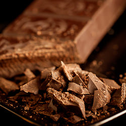 Chocolate and Milk Toast - Recipe photo by gourmandeinthek