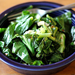 Collard Greens - Recipe photo by Hilah Cooking