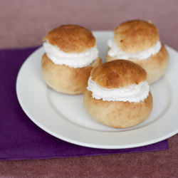 Vegan Semla - Recipe photo by falovi