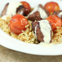 Beef Tenderloin Filet Skewer - Recipe photo by thelittlekitchen