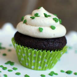 Chocolate Stout Cupcakes - Recipe photo by theculinarychronicles