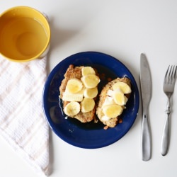 French Toast on Homemade Bread - Recipe photo by brooke.k.brown