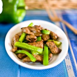 Spicy Jamaican Style Peppered Steak - Recipe photo by ChefandSteward