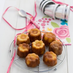 Canelés de Bordeaux - Recipe photo by Juls