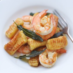 Potato Gnocchi - Recipe photo by Trissalicious