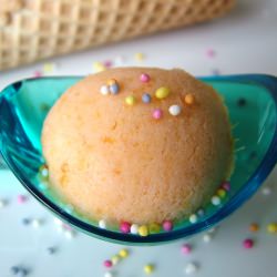 Apricot Ice Cream - Recipe photo by Midora