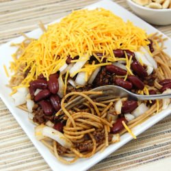 Cincinnati Chili - Recipe photo by sweetpeaskitchen