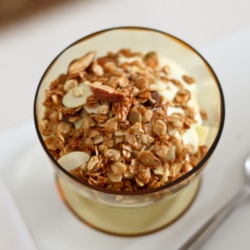 Granola - Recipe photo by PeaSoup