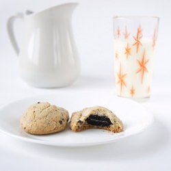 Oreo Chocolate Chip Cookies - Recipe photo by Idle Wife