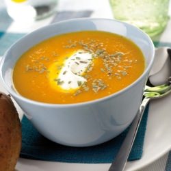 Carrot Soup - Recipe photo by cookingnook lady